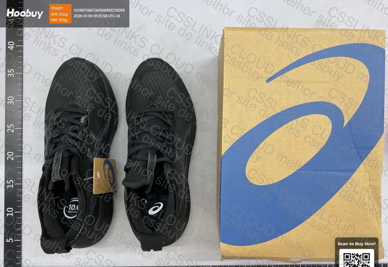 Asics Gel Nimbus 27 All Black