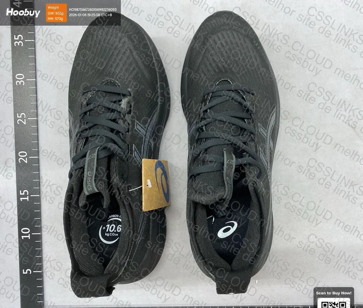 Asics Gel Nimbus 27 All Black 2