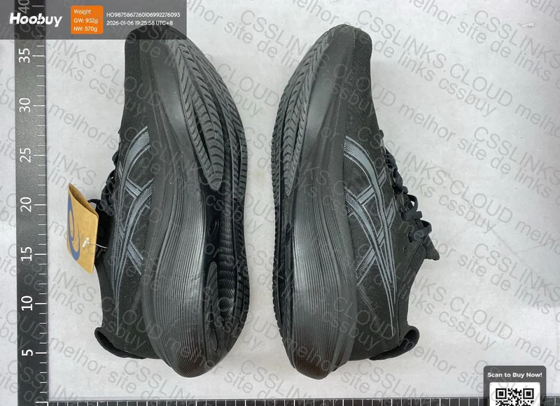 Asics Gel Nimbus 27 All Black 3