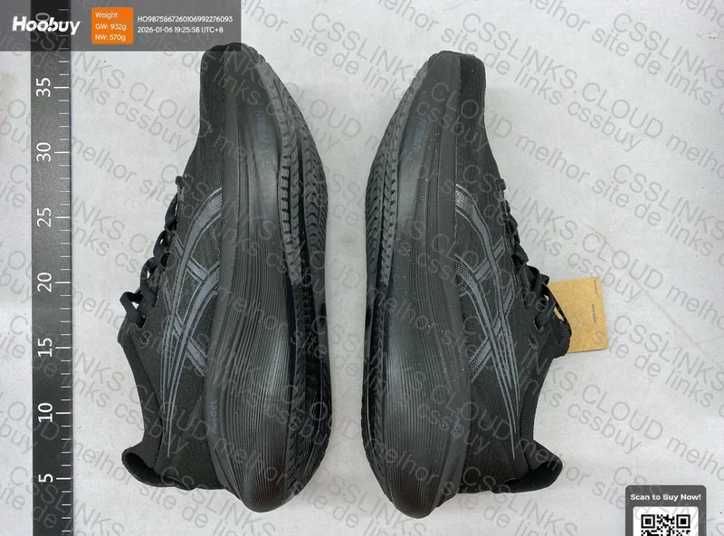 Asics Gel Nimbus 27 All Black 4