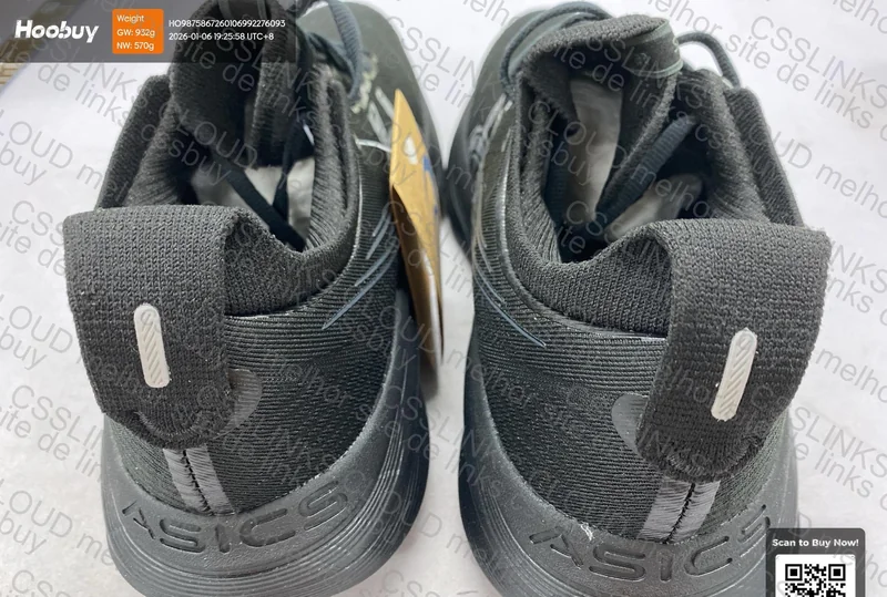 Asics Gel Nimbus 27 All Black 5