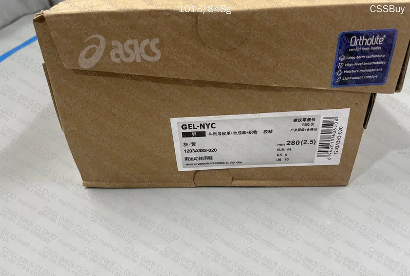 Asics Gel NYC 10