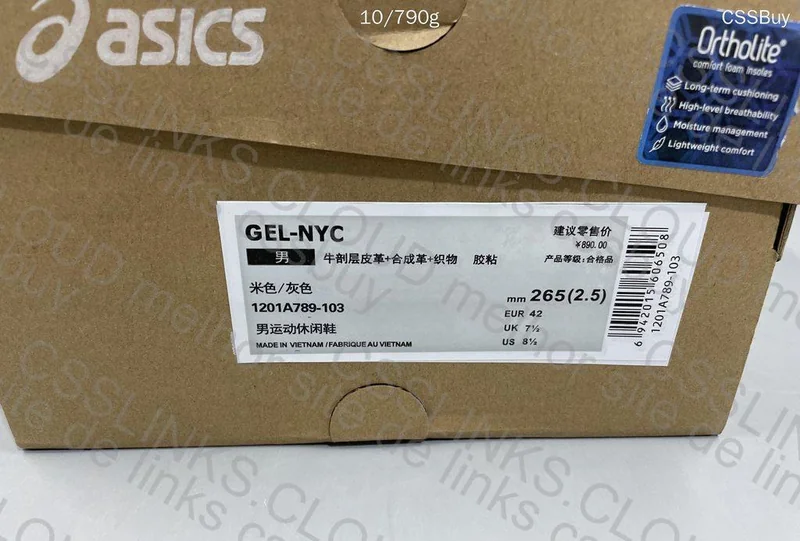 Asics Gel Nyc 7