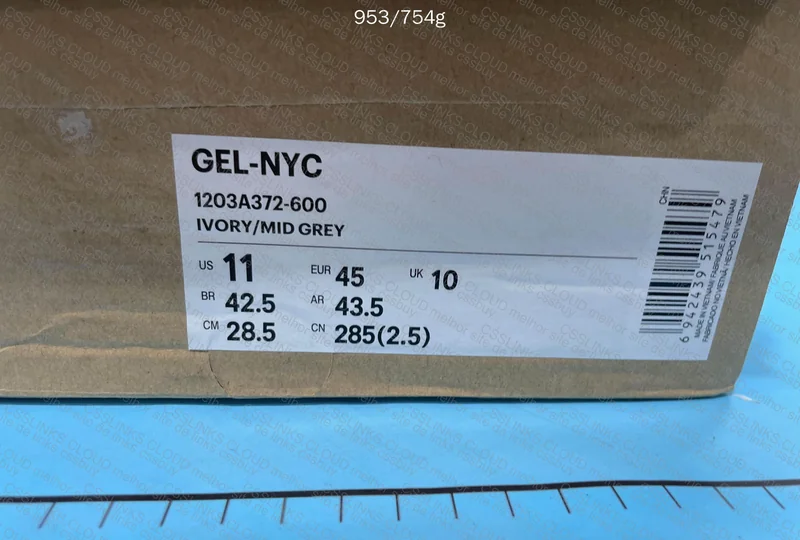 Asics gel nyc 6
