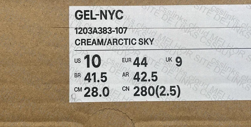 Asics gel NYC 6