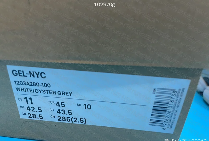 ASICS GEL NYC 9