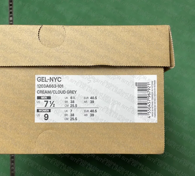 Asics gel NYC 6