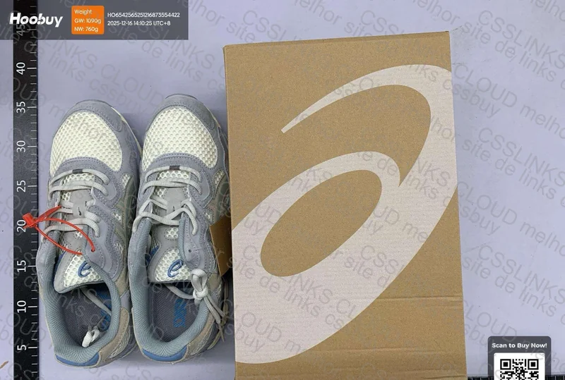 Asics Gel NYC, ajuda