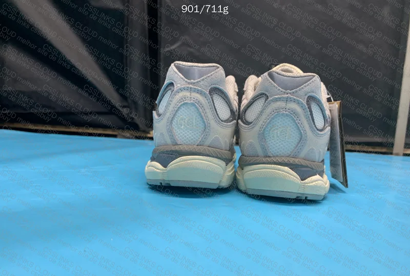 Asics Gel NYC (Yellowish?) 5