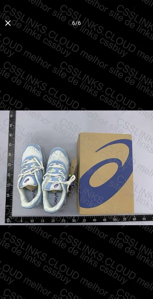 Asics gel nyc azul 6