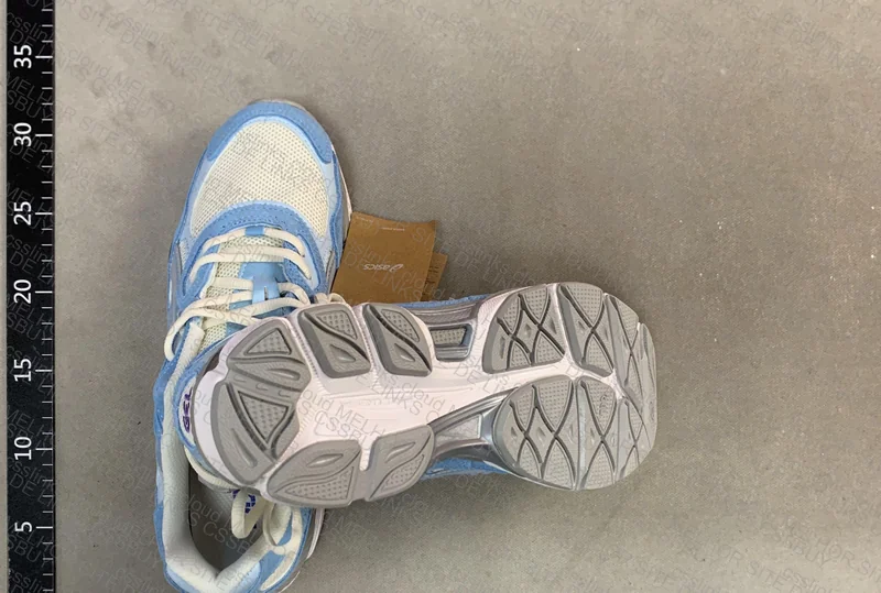 ASICS GEL NYC Blue BB 3