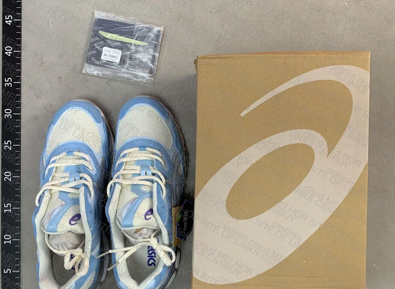 ASICS GEL NYC Blue BB 4
