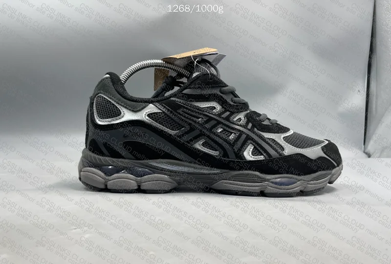 Asics Gel NYC Black 5