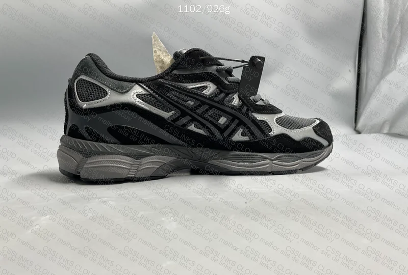 asics gel nyc black 2