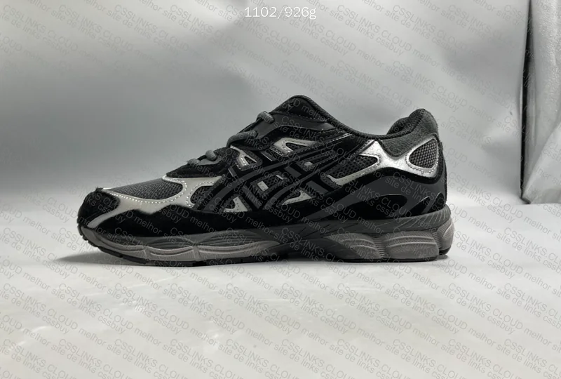 asics gel nyc black 5