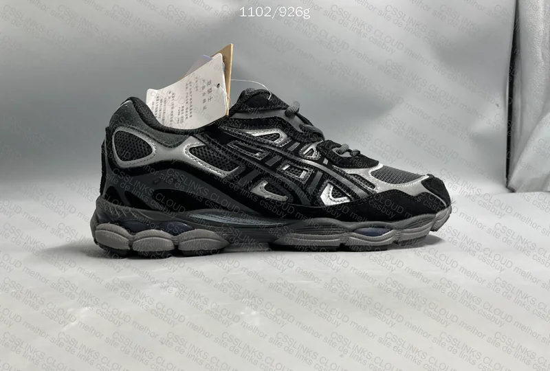asics gel nyc black 6