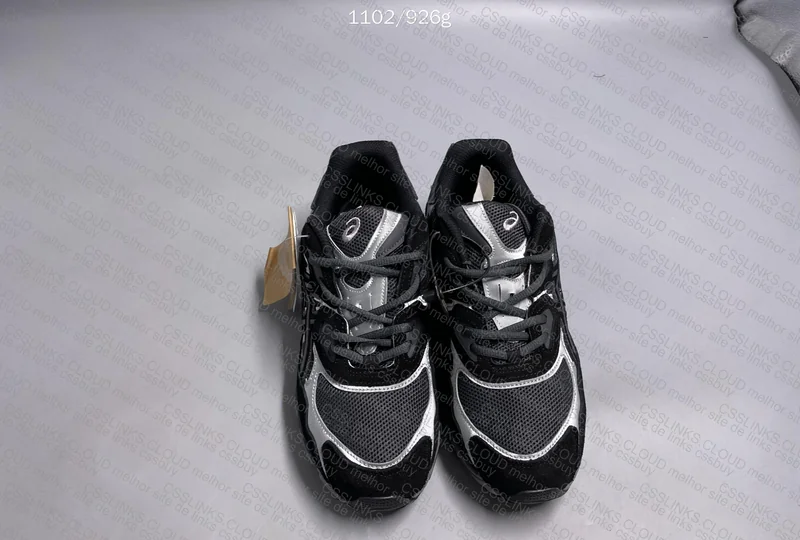asics gel nyc black