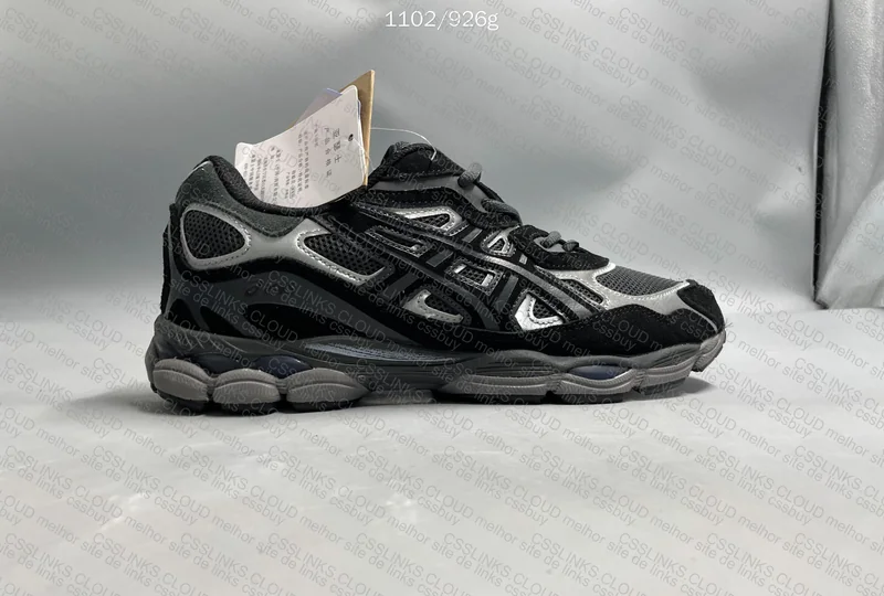 asics gel nyc black 2