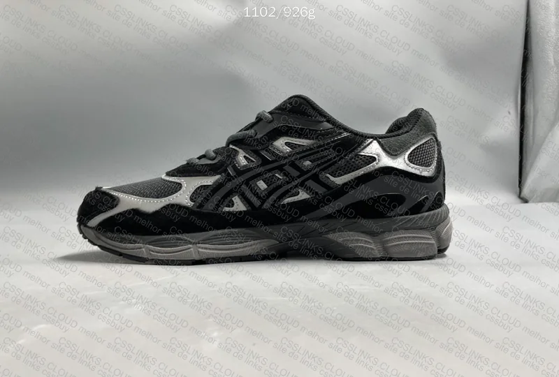 asics gel nyc black 4