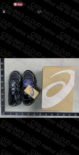 Asics gel nyc black