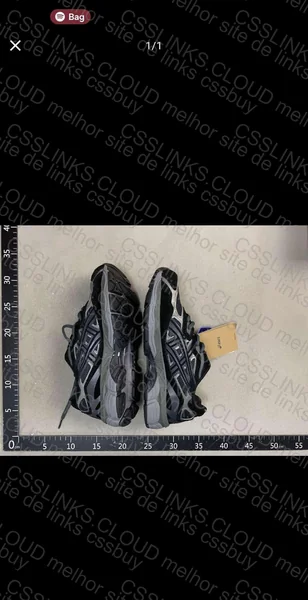 Asics gel nyc black 4