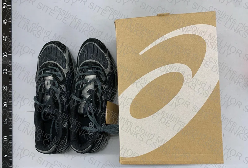 ASICS GEL NYC - BLACK 3