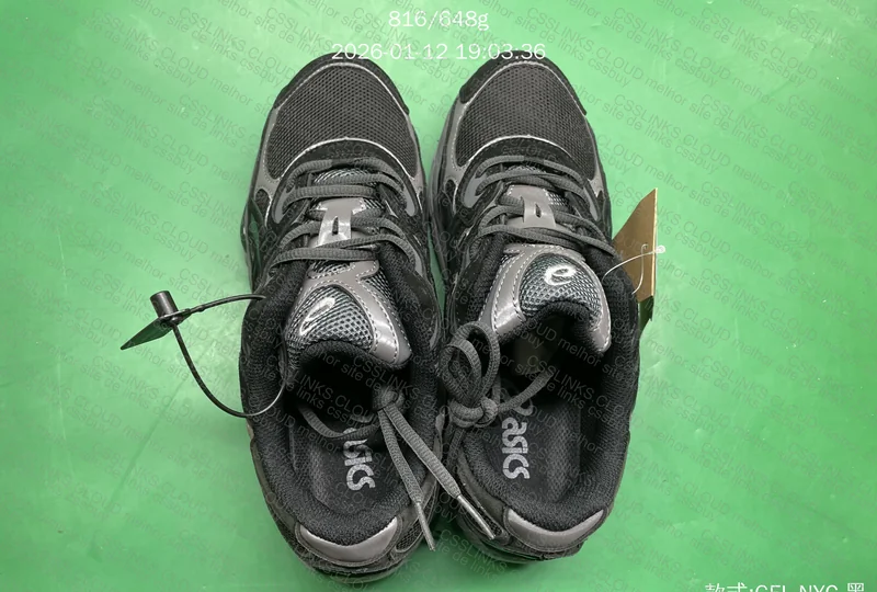 ASICS GEL NYC BLACK