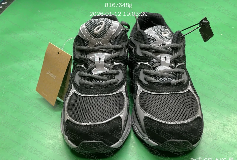 ASICS GEL NYC BLACK 4