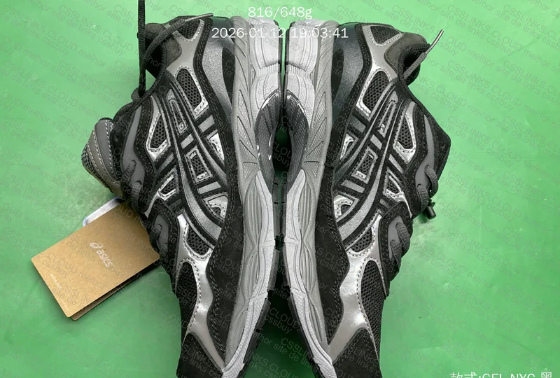 ASICS GEL NYC BLACK 5