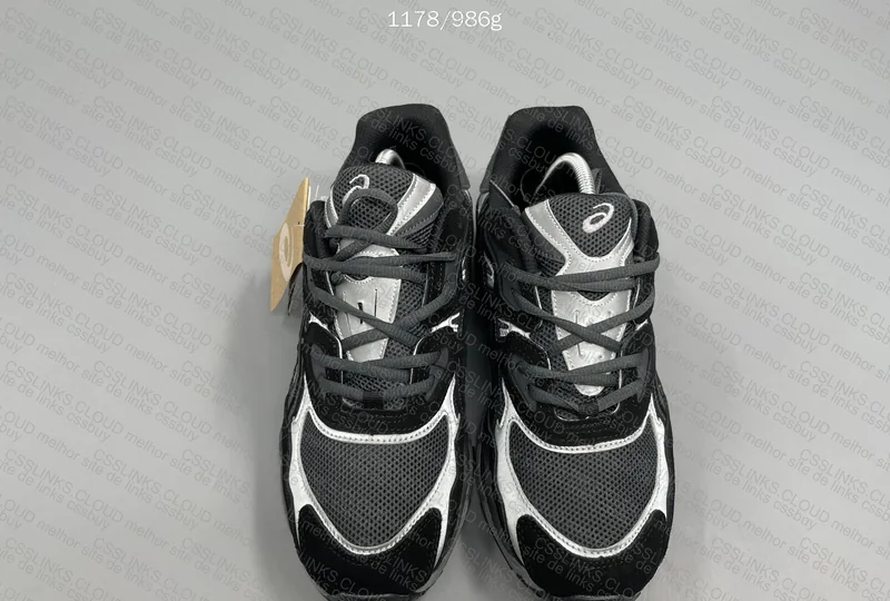 Asics GEL NYC - Black gray 1201A789-020