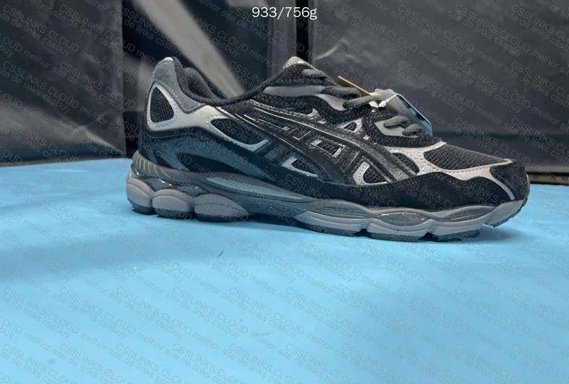 Asics Gel NYC Black 3
