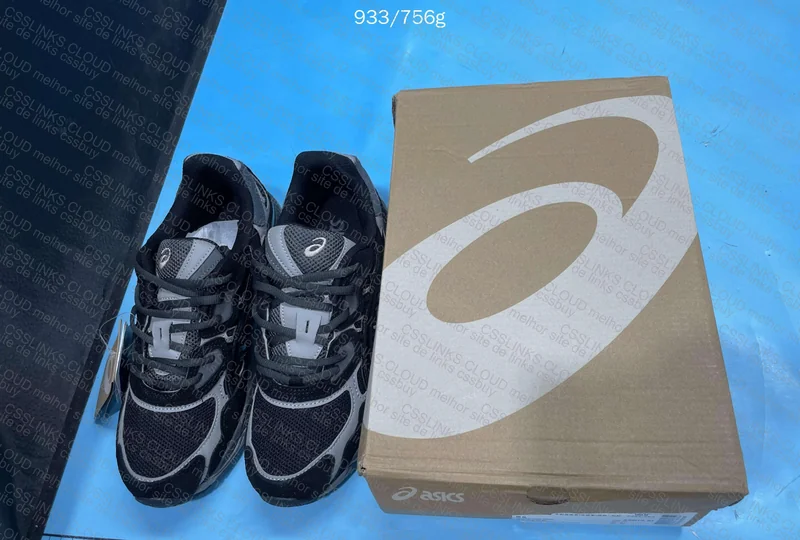 Asics Gel NYC Black 5