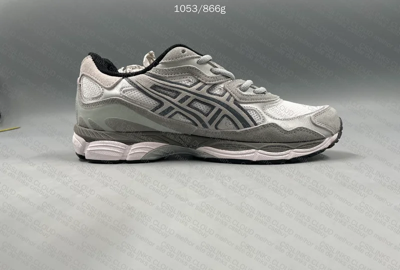 Asics Gel NYC Grey 4