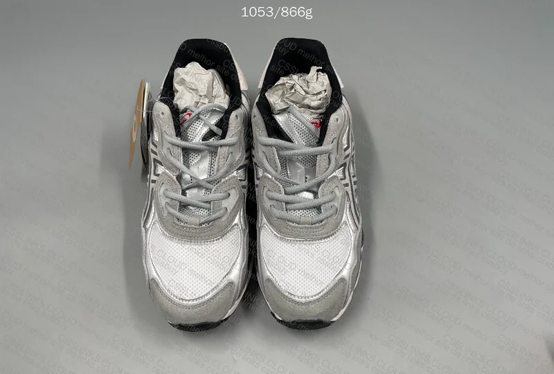 Asics Gel NYC Grey 5