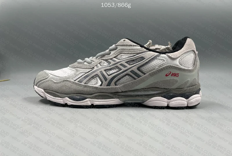 Asics Gel NYC Grey 6