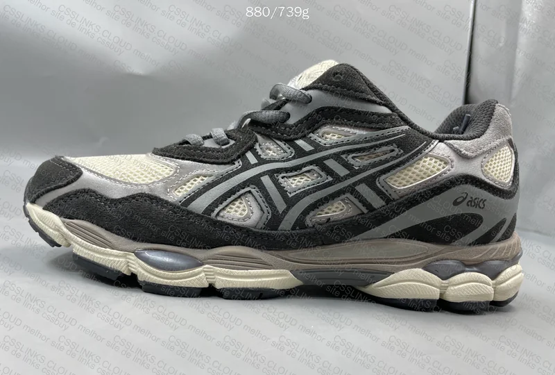 ASICS GEL NYC Grey Avenar