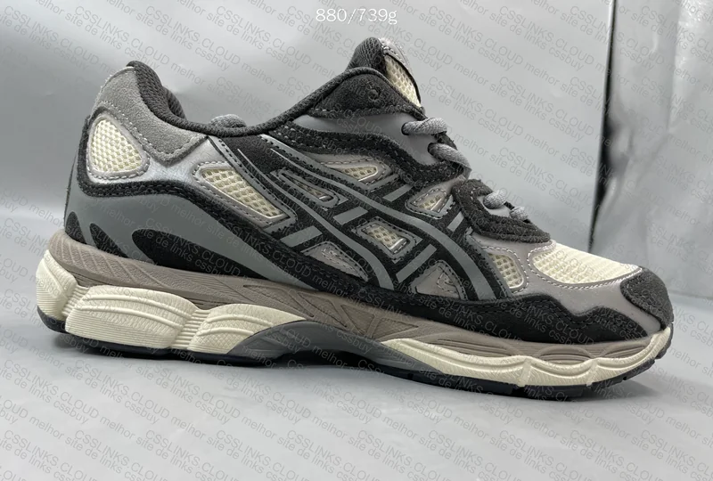 ASICS GEL NYC Grey Avenar 3