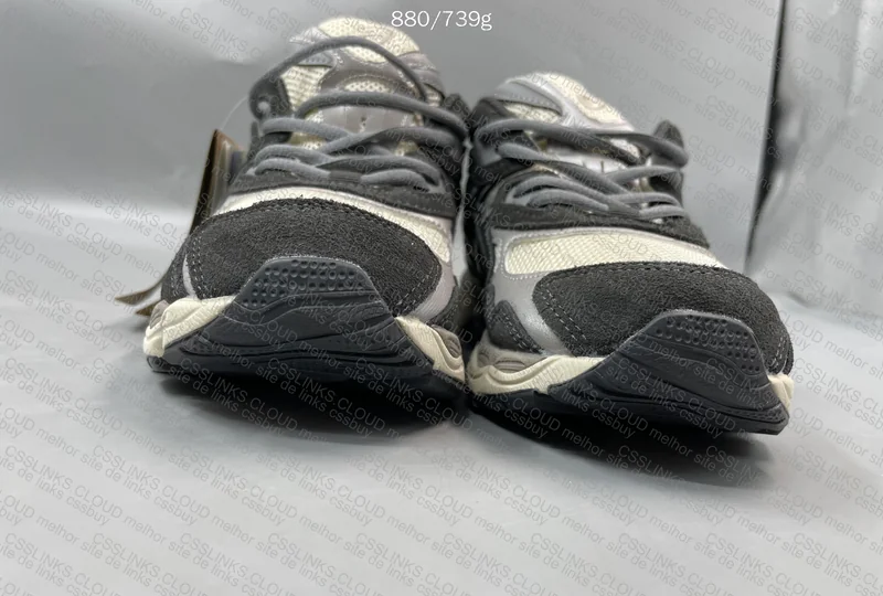 ASICS GEL NYC Grey Avenar 4