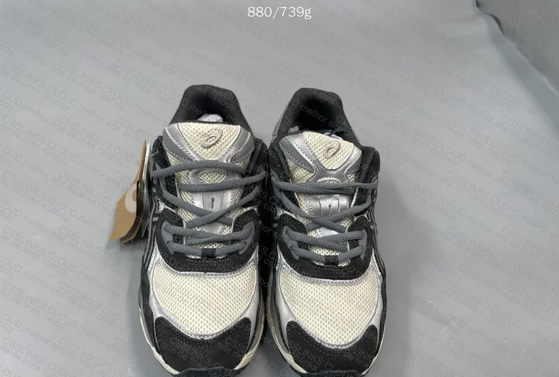 ASICS GEL NYC Grey Avenar 6