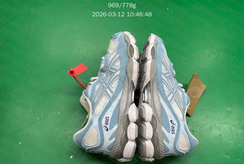 ASICS Gel-NYC Cream Arctic Sky 5