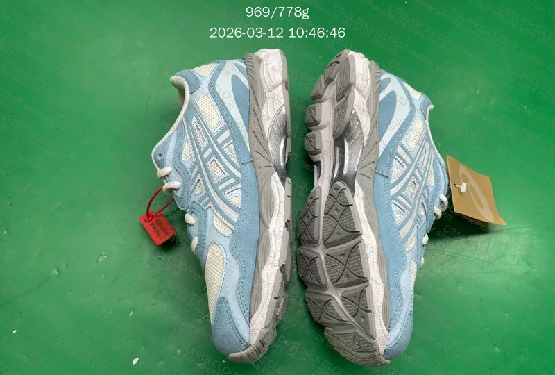 ASICS Gel-NYC Cream Arctic Sky 7