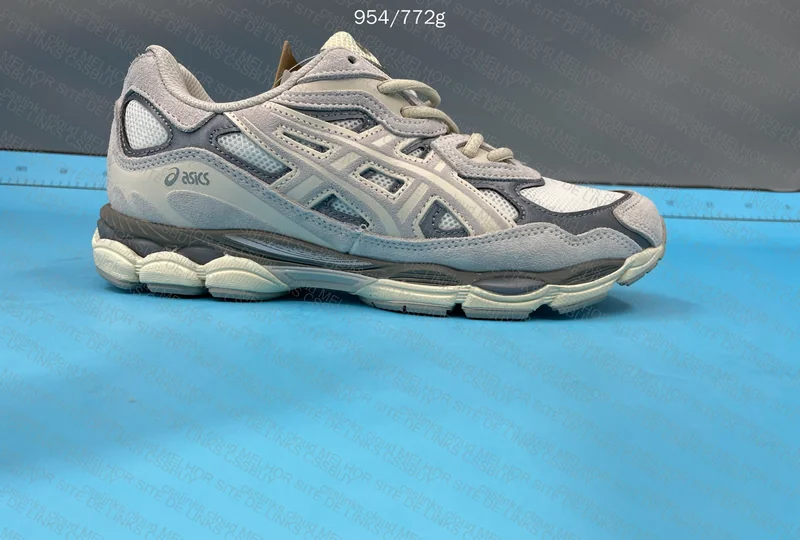 Asics Gel NYC Cream Oyster Grey 3