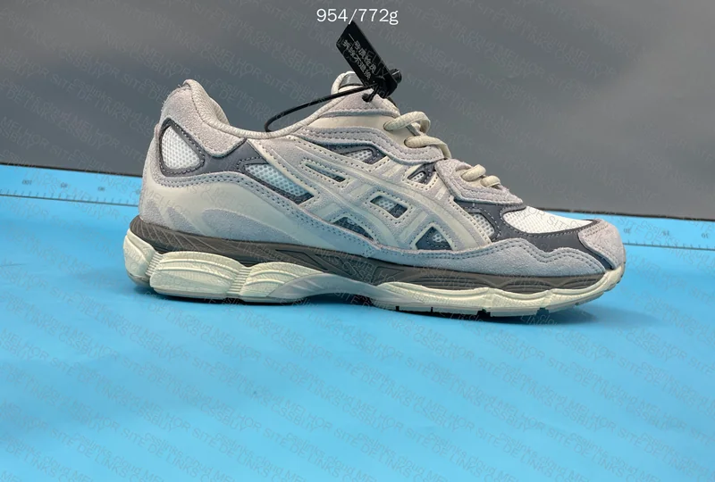 Asics Gel NYC Cream Oyster Grey 7