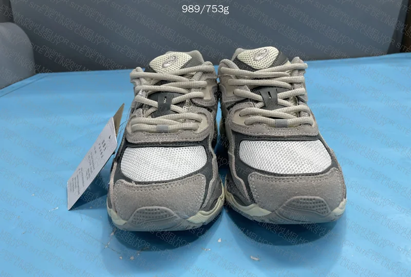 Asics Gel NYC Cream Oyster Grey 3