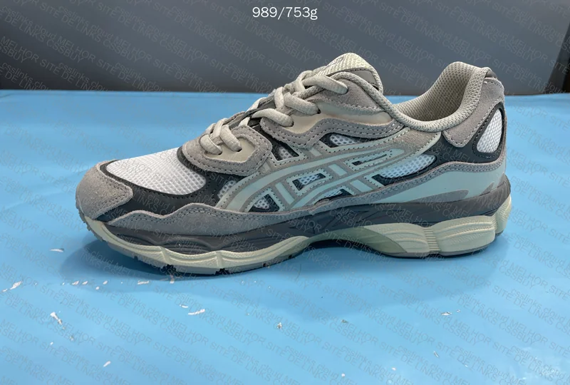 Asics Gel NYC Cream Oyster Grey 7