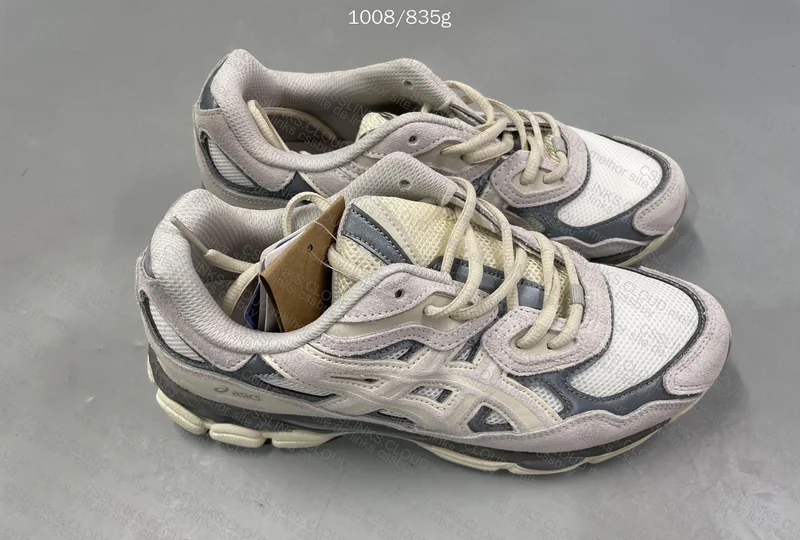 ASICS Gel-NYC cream/oyster grey