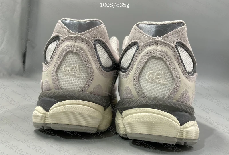 ASICS Gel-NYC cream/oyster grey 3