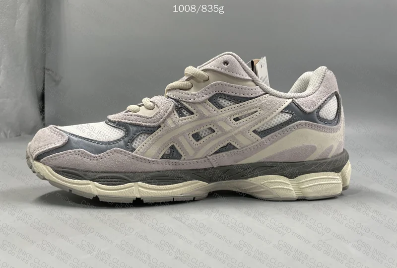 ASICS Gel-NYC cream/oyster grey 5