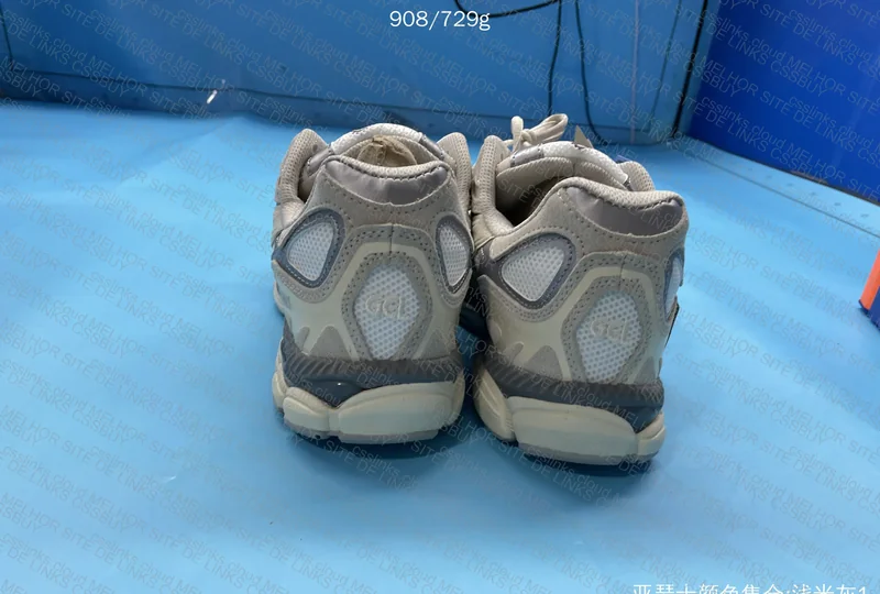 Asics Gel NYC with Mustache 2