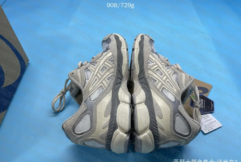 Asics Gel NYC with Mustache 4